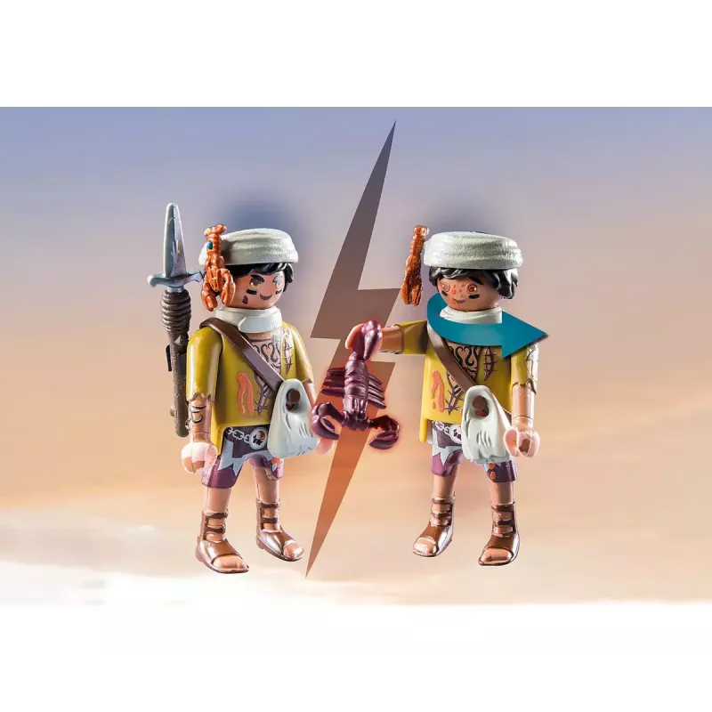 Action-/Abenteuer-Spielset Playmobil Novelmore 71024 Mehrfarbig