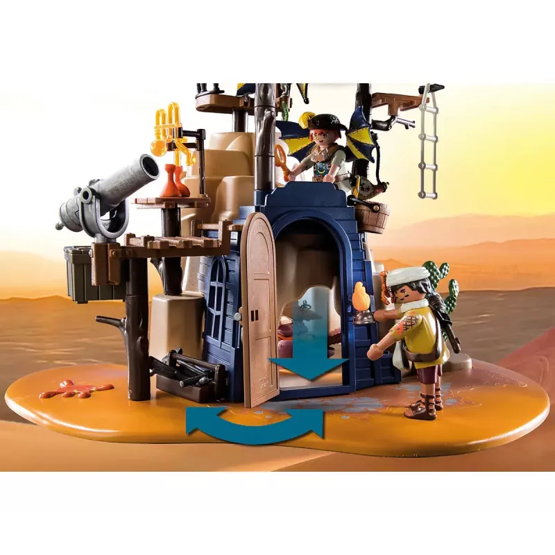 Action-/Abenteuer-Spielset Playmobil Novelmore 71024 Mehrfarbig