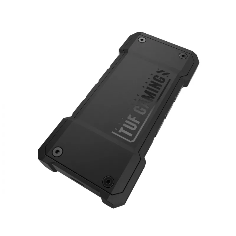 Externe SSD ASUS TUF Gaming AS2000 PLUS 2 TB M.2 NVMe, USB 3.2 Gen 2x2 (20 Gbit/s), USB Type-C, IP68, Aluminium/Silikon