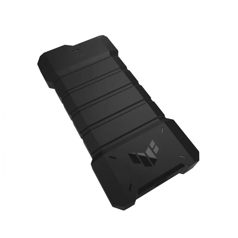 Externe SSD ASUS TUF Gaming AS2000 PLUS 2 TB M.2 NVMe, USB 3.2 Gen 2x2 (20 Gbit/s), USB Type-C, IP68, Aluminium/Silikon