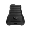 Externe SSD ASUS TUF Gaming AS2000 PLUS 2 TB M.2 NVMe, USB 3.2 Gen 2x2 (20 Gbit/s), USB Type-C, IP68, Aluminium/Silikon