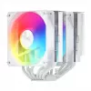 FSP MP7-WA CPU-Luftkühler, 120 mm, 800–1800 U/min, 32 dB, LGA1851/1700/1200, AM4/AM5, Weiß