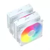 FSP MP7-WA CPU-Luftkühler, 120 mm, 800–1800 U/min, 32 dB, LGA1851/1700/1200, AM4/AM5, Weiß