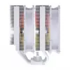 FSP MP7-WA CPU-Luftkühler, 120 mm, 800–1800 U/min, 32 dB, LGA1851/1700/1200, AM4/AM5, Weiß