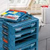Bosch i-BOXX 72 Professional (10 Stück), Blau (1600A001S8)