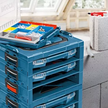 Bosch i-BOXX 72 Professional (10 Stück), Blau (1600A001S8)
