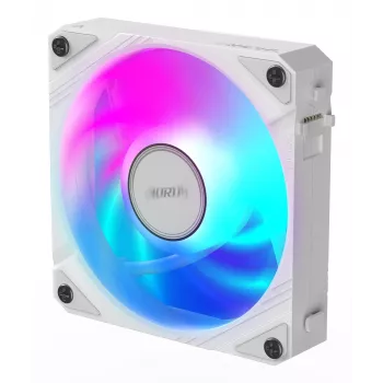 Gigabyte AORUS EZ CHAIN FAN 120 ICE Gehäuselüfter, 120 mm, Weiß, GP-ECFAN1201 ICE