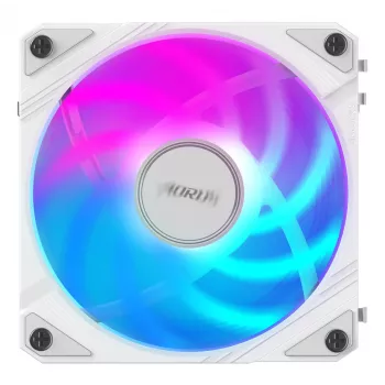 Gigabyte AORUS EZ CHAIN FAN 120 ICE Gehäuselüfter, 120 mm, Weiß, GP-ECFAN1201 ICE
