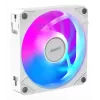 Gigabyte AORUS EZ CHAIN FAN 120 ICE Gehäuselüfter, 120 mm, Weiß, GP-ECFAN1201 ICE