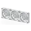 Gigabyte AORUS EZ CHAIN FAN 120 ICE Gehäuselüfter, 3er-Pack, 120 mm, Weiß, GP-ECFAN1203 ICE