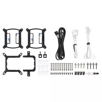 Flüssigkeitskühlsystem Thermaltake TH360 V2 Ultra ARGB 36 cm Weiß