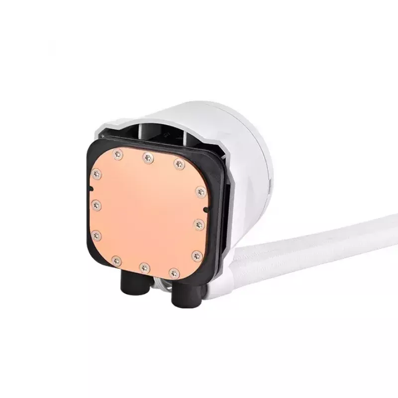 Thermaltake TH280 V2 Ultra ARGB Sync Snow Edition All-in-One-Wasserkühlung für CPU, 3,02 mmH2O, Weiß