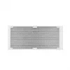 Thermaltake TH280 V2 Ultra ARGB Sync Snow Edition All-in-One-Wasserkühlung für CPU, 3,02 mmH2O, Weiß
