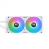 Thermaltake TH280 V2 Ultra ARGB Sync Snow Edition All-in-One-Wasserkühlung für CPU, 3,02 mmH2O, Weiß