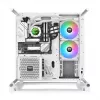 Thermaltake TH280 V2 Ultra ARGB Sync Snow Edition All-in-One-Wasserkühlung für CPU, 3,02 mmH2O, Weiß
