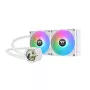 Thermaltake TH280 V2 Ultra ARGB Sync Snow Edition All-in-One-Wasserkühlung für CPU, 3,02 mmH2O, Weiß