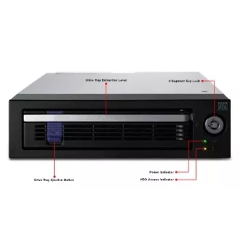 ICYDOCK DataCage Basic 3,5 Zoll SATA Festplatten-Mobile-Rack