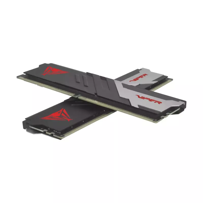 DIMM 32 GB DDR5-6200 (2x 16 GB) Dual-Kit, Arbeitsspeicher schwarz, PVV532G620C40K, Viper Venom, INTEL XMP