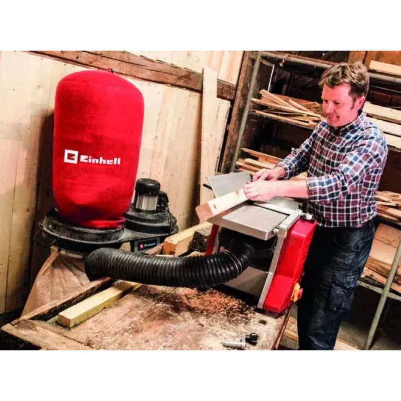 Einhell TE-VE 550/1 A Absauganlage, 550 W, Rot/Schwarz