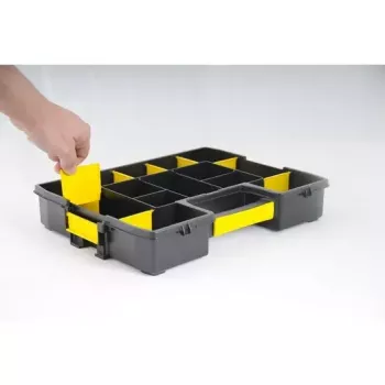 Kleinteilekasten Stanley Sortmaster Junior Blk/Yel