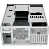 SILVERSTONE Rack-Gehäuse RM53-502 — 19-Zoll-Server-Rack-Chassis, schwarz