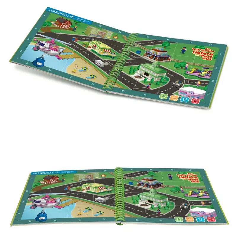 VTech MagiBook 484404, 4 Jahre, Mehrfarbig