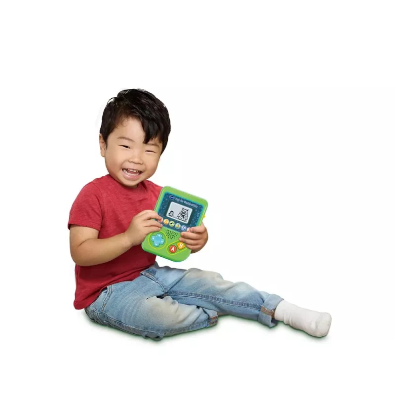 VTech 621204, 3 Jahr(e), 190 g, Grün VTech 621204. Empfohlenes Mindestalter: 3 Jahr(e). Gewicht: 190 g. Produktfarbe: Grün