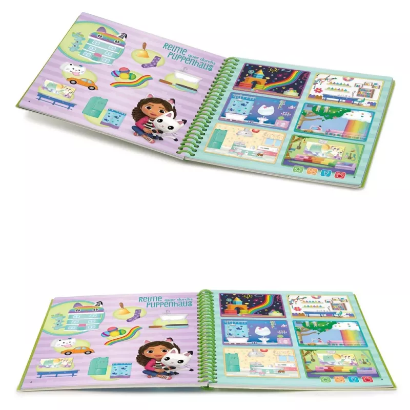VTech MagiBook 484304, 4 Jahr(e), Mehrfarbig