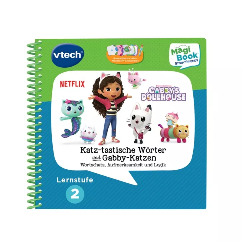 VTech MagiBook 484304, 4 Jahr(e), Mehrfarbig