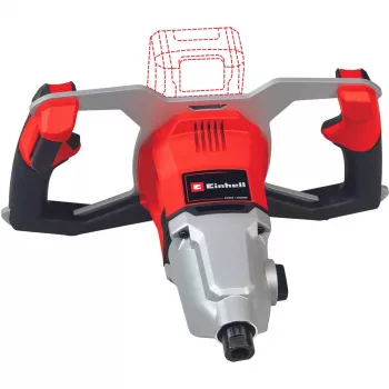Akku-Farbmischer EINHELL TP‑MX 18‑2 Li BL 18V — akkubetriebenes Farbmischwerkzeug