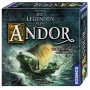 Kosmos 692346 Die Legenden von Andor – Teil II: Die Reise in den Norden Brettspiel-Erweiterung, 2–4 Spieler, 90 Min., ab 10 Jahren