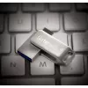 USB-Stick Intenso 128 GB USB Typ-A USB Typ-C cMobile Line