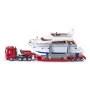 Siku Schwertransporter mit Yacht, Schwertransporter-Modell, Vormontiert, 1:87, Junge/Mädchen, 3 Jahr(e), 99 Jahr(e)