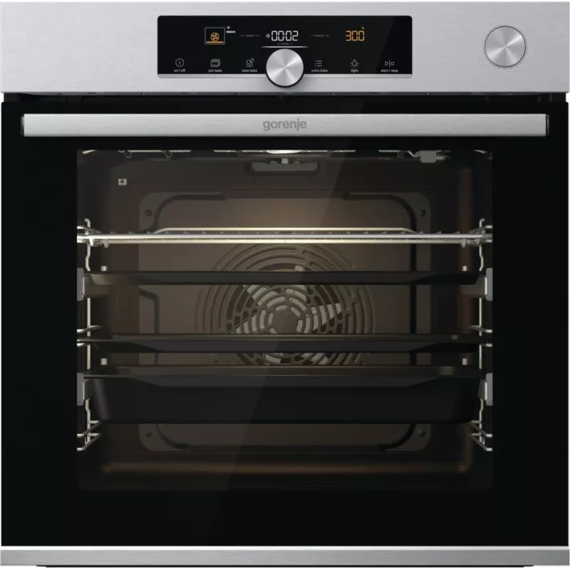 Gorenje BSA6747A04XWI 77 L Edelstahl