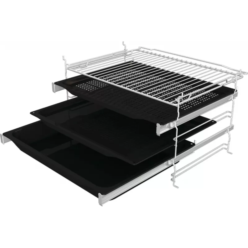 Gorenje BSA6747A04XWI 77 L Edelstahl