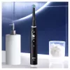 Oral-B iO Duo Erwachsenen-Vibrationszahnbürste Schwarz, Rosé