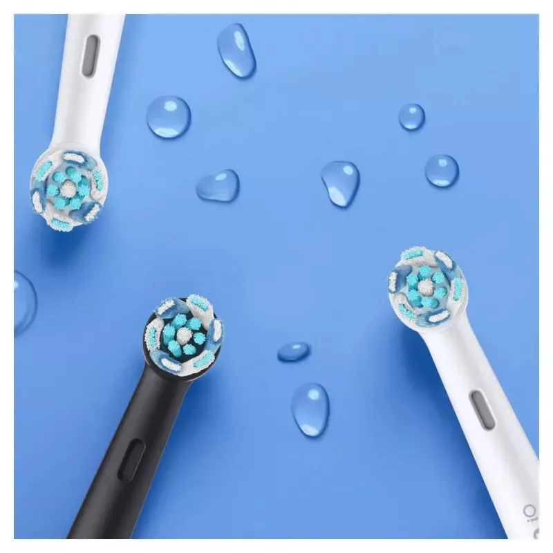 Oral-B iO Duo Erwachsenen-Vibrationszahnbürste Schwarz, Rosé