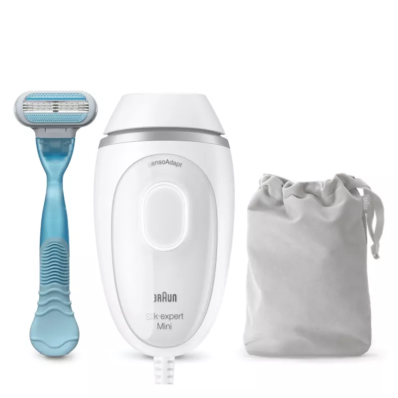 Epilator Braun Silk-expert Mini PL1124 Intense pulsed light IPL Weiß