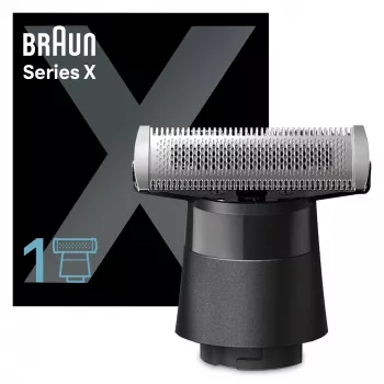 Rasierkopf Braun XT20 1 Kopf Schwarz