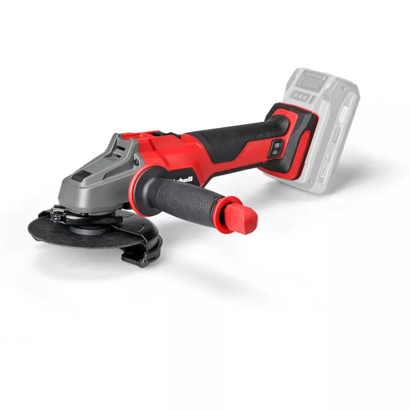 Akku-Winkelschleifer EINHELL AXXIO 18/125, 18V, 125 mm Scheibe, Li‑Ion Plus 4,0 Ah
