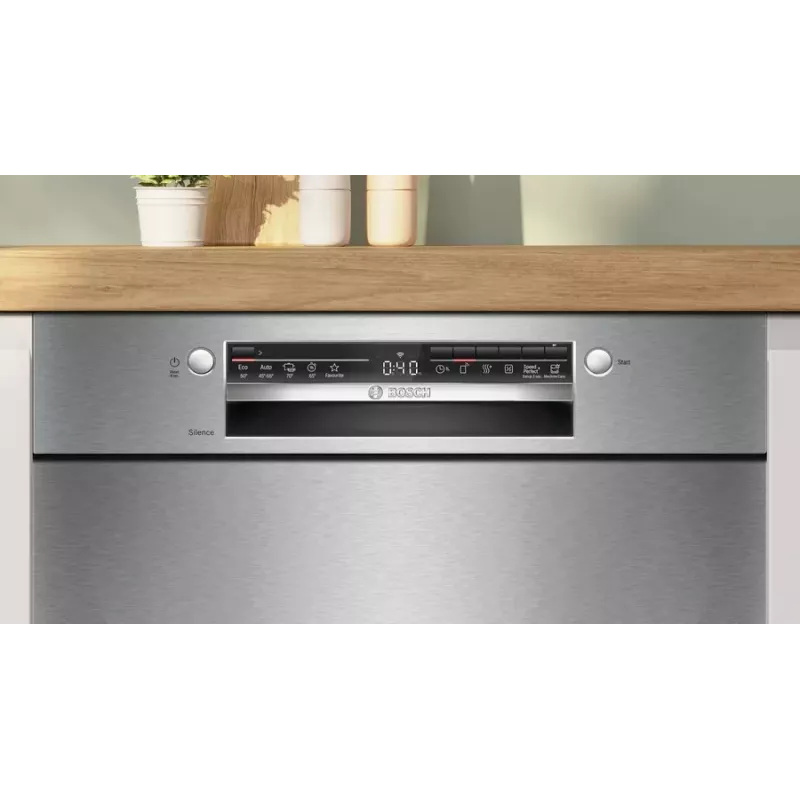 Bosch SMU2HTS08E Geschirrspüler Freistehend 13 Maßgedecke