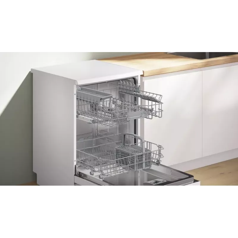 Bosch Serie 2 SMS2HTW08E Geschirrspüler Freistehend 13 Maßgedecke