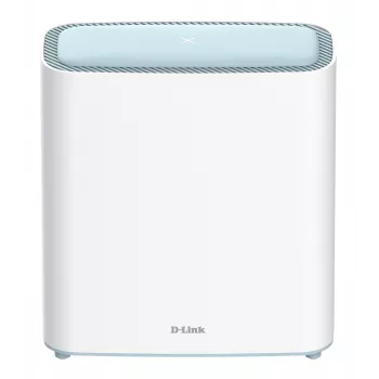 D-Link EAGLE PRO AI AX3200 Mesh-System (2er-Pack), Weiß, Mesh-System, Status, Power, 510 m², Dualband (2,4 GHz / 5 GHz), Wi-Fi 6 (802.11ax)