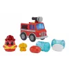 MGA Entertainment DohKins Feuerwehrauto & Feuerwehrmann, Knete-Spielset, Mehrfarbig, Kind, Junge/Mädchen, 3 Jahr(e), 99 Jahr(e)