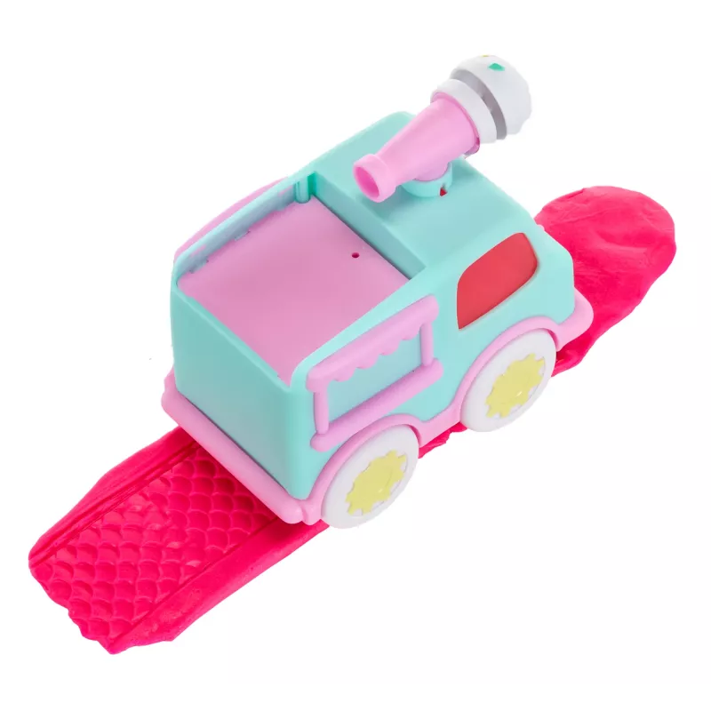 MGA Entertainment DohKins 123071-EUC Eiswagen und Bäcker, Knet-Spielset, ab 3 Jahren
