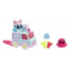 MGA Entertainment DohKins 123071-EUC Eiswagen und Bäcker, Knet-Spielset, ab 3 Jahren