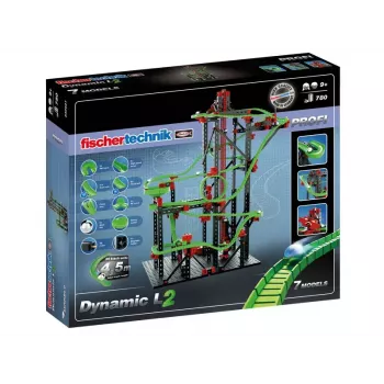 Spielzeug-Murmelbahn & Kugeln Set Fischertechnik 536621