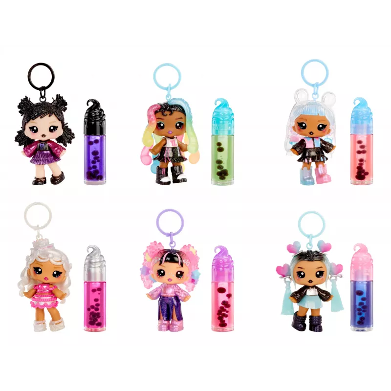 MGA Entertainment Yummiland Lipgloss-Puppe Sour Sweeties - Nina Heartpop