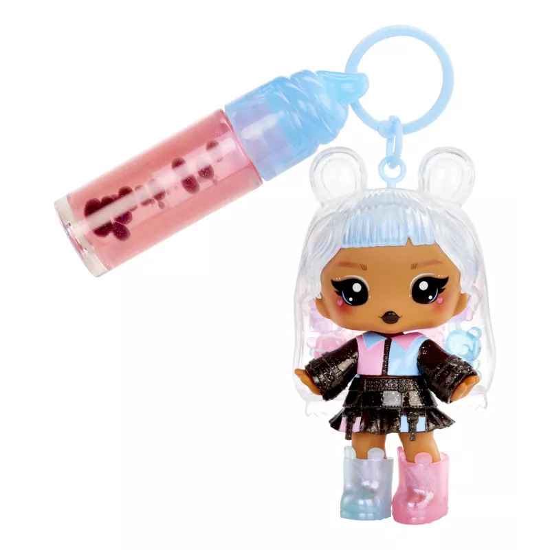 MGA Entertainment Yummiland Lip Gloss Doll Sour Sweeties - Gabi Gummybear