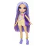 MGA Entertainment Rainbow High 547563-EUC My Fashion Style Puppe – Violett, ab 4 Jahren